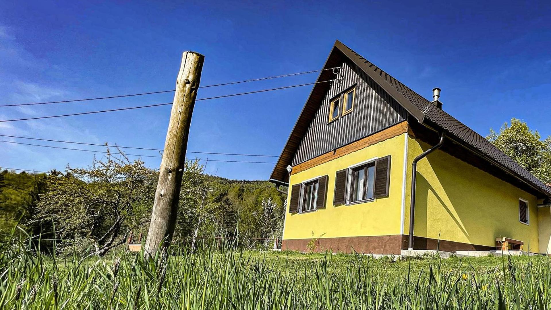 Kuca Za Odmor Forest Dream U Blizini Rijeke Kupe Plesce ภายนอก รูปภาพ
