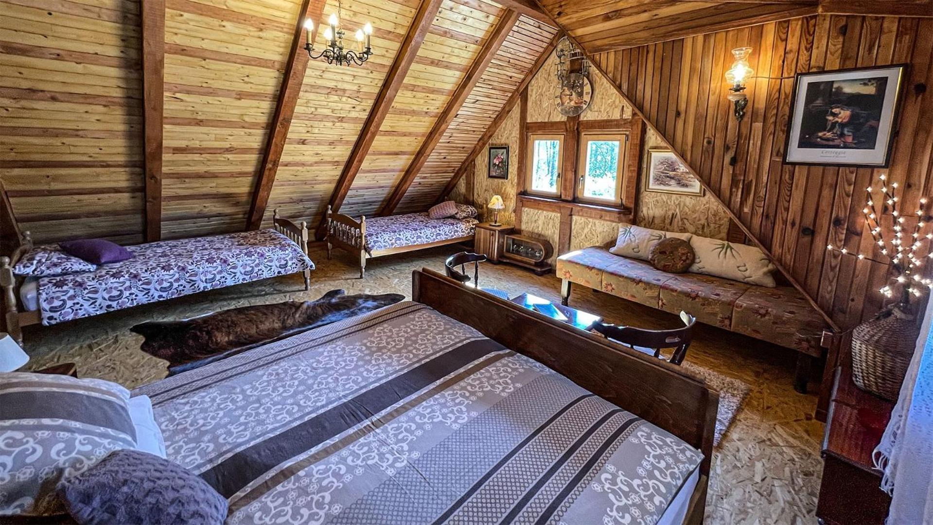 Kuca Za Odmor Forest Dream U Blizini Rijeke Kupe Plesce ภายนอก รูปภาพ